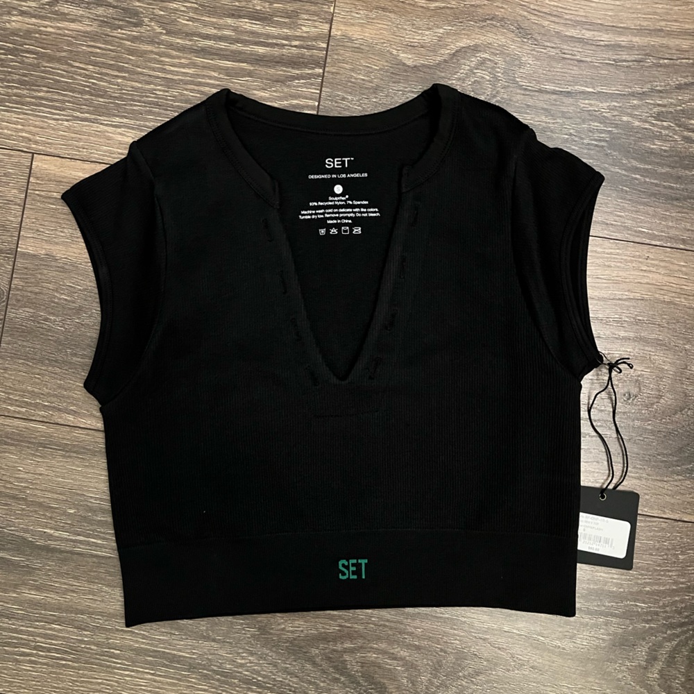 SET Active crop top